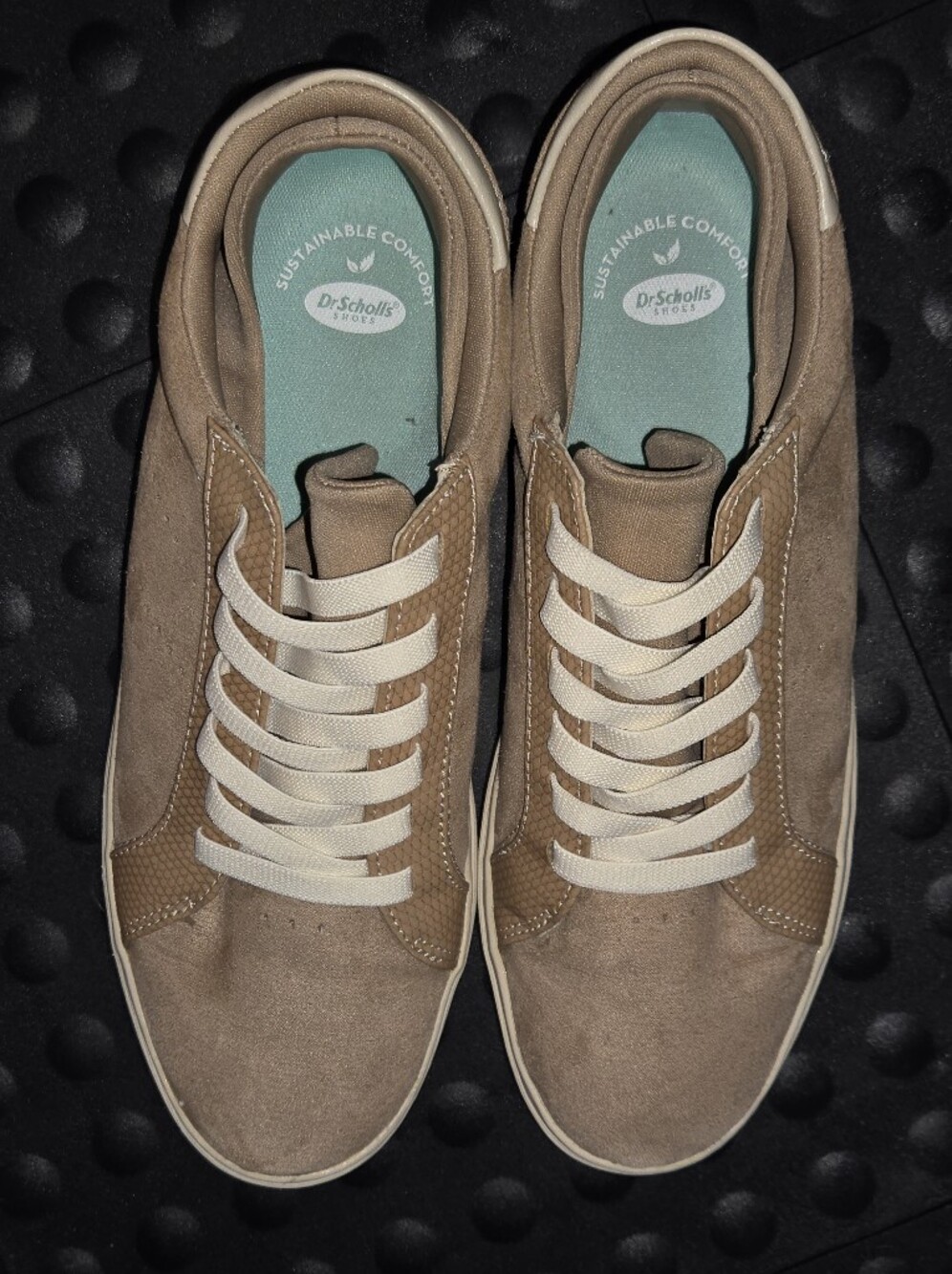 Dr. Scholl’s Taupe Casual Sneakers – Women’s 9.5